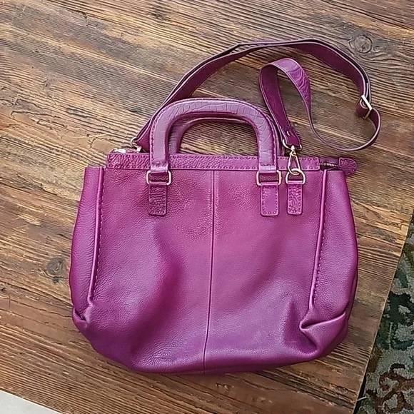 Ted Baker London Purple small tote - Picture 3 of 10